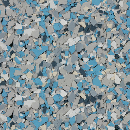 Coloured Flake Blends