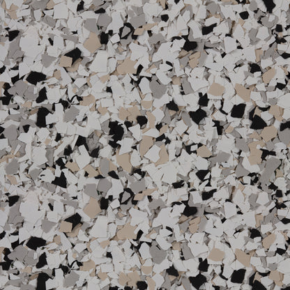 Coloured Flake Blends