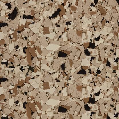 Coloured Flake Blends